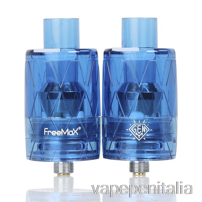 Vape Italia Freemax Gemm Serbatoio Usa E Getta 0,15ohm G1 Mesh Singolo - Blu